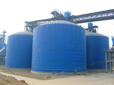 渭城水泥钢板库改造