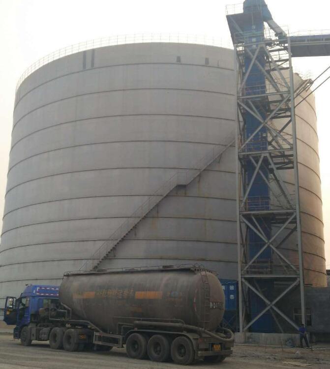 渭城5万吨钢板库