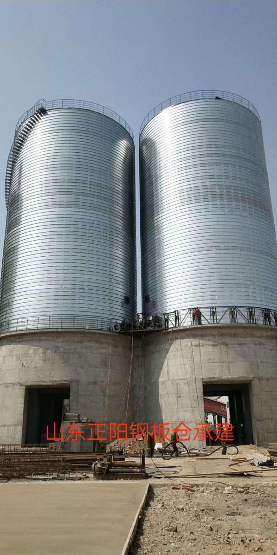 渭城5000吨卷板仓 卷板库