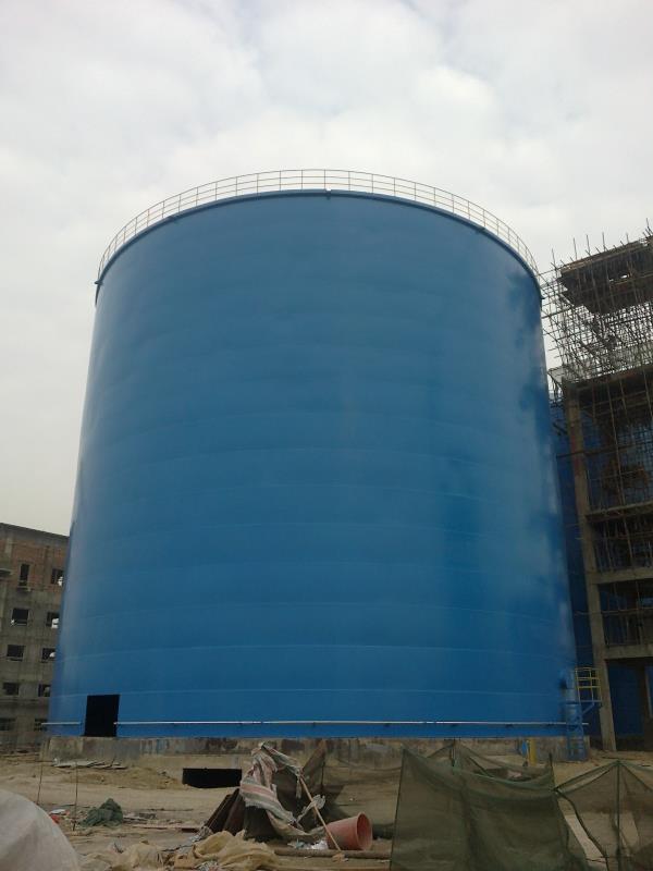 渭城1万吨大型钢板库