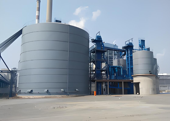 渭城1万吨钢板仓